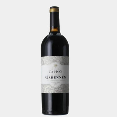 Bouteille de Chemin des Garennes 2019, AOP Terrasses du Larzac, Château Capion.